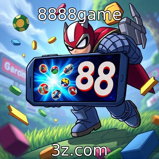 8888game : Crescimento do mercado de jogos móveis no Brasil